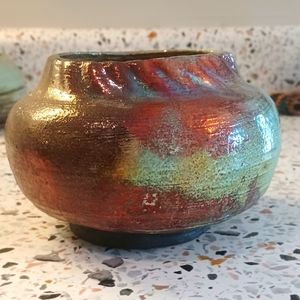Raku bowl